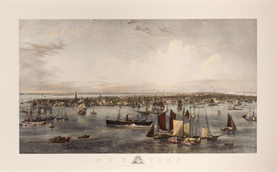 Lot 95 - After John William Hill (1812-1879) NEW YORK...