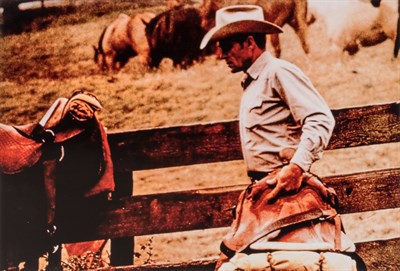 Lot 52 - PRINCE, RICHARD (b. 1949) Untitled [Cowboy...