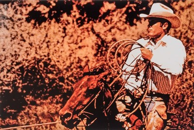 Lot 51 - PRINCE, RICHARD (b. 1949) Untitled [Cowboy...