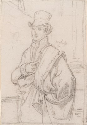 Lot 51 - Jean-Baptiste Wicar French, 1762-1834 A Man...