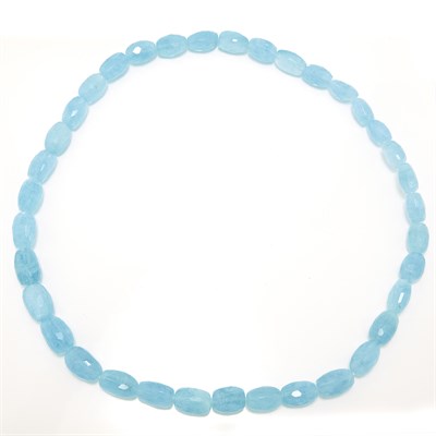 Lot 1164 - Aquamarine Bead Necklace