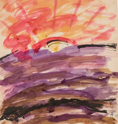 Lot 5 - Fritz Ascher German, 1893-1970 Untitled,...