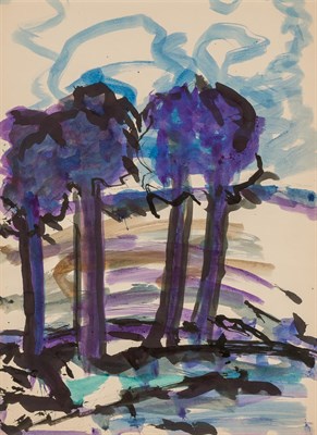 Lot 9 - Fritz Ascher German, 1983-1970 Untitled...