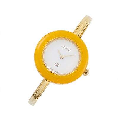Lot 388 - Metal and Plastic Wristwatch, Gucci