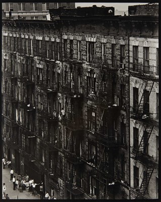 Lot 19 - DAVIDSON, BRUCE (b. 1933) Facade (from East...