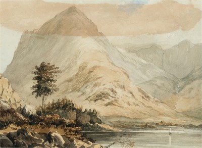 Lot 60 - Thomas Moran American, 1837-1926 Mexican...