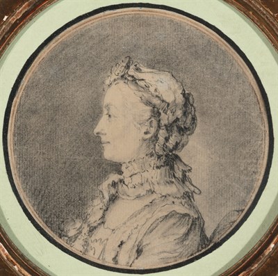 Lot 39 - Augustin de Saint-Aubin French, 1736-1807...