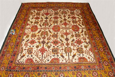 Lot 324 - Oushak Carpet West Anatolia, early 20th...