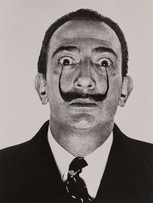 Lot 28 - HALSMAN, PHILLIPE (1906-1979) Dali's Mustache...