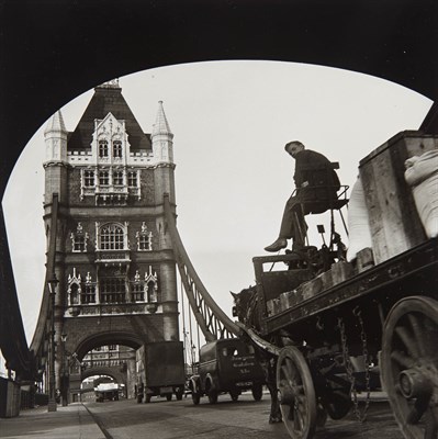 Lot 27 - HAAS, ERNST (1921-1986) Tower Bridge, London,...
