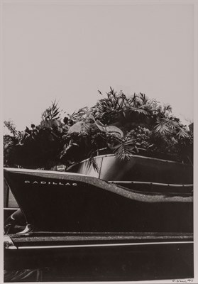 Lot 24 - FRANK, ROBERT (1924-2019) [Cadillac, NYC],...