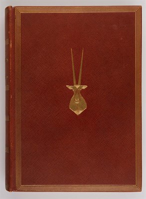 Lot 1022 - CARPENTER, R. R. M. Game Trails from Alaska to...