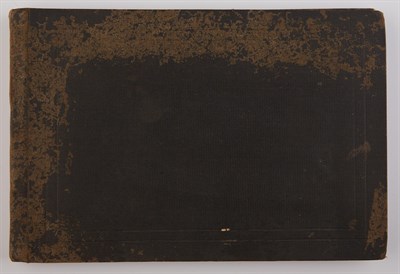 Lot 1099 - [VERMONT] Album of photographs caption titled:...