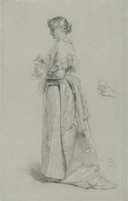 Lot 60 - Alexandre Bida French, 1813-1895 Study of an...