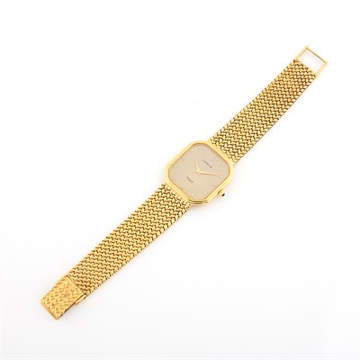 Lot 1596 - Gold Wristwatch, Corum