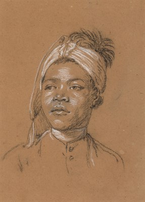 Lot 44 - Pierre Ozanne French, 1737-1813 Study of a...