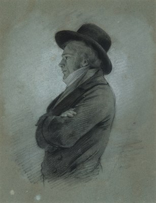 Lot 41 - Attributed to Louis-Leopold Boilly Portrait of...