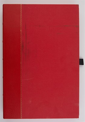 Lot 1056 - [INDIA] Archive of drawings and letters of C.R....
