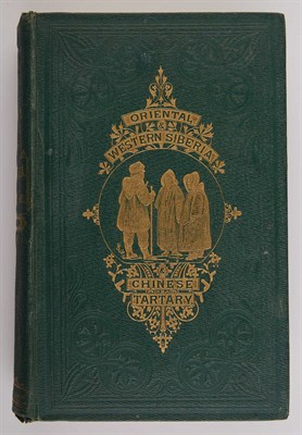 Lot 1083 - [RUSSIA] ATKINSON, THOMAS WITLAM. Oriental and...