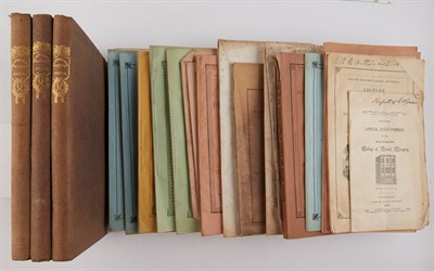 Lot 149 - [GROUP OF PAMPHLETS AND BOOKS] Group of...