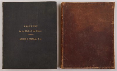 Lot 161 - [PARMLY, GEORGE DUBOIS - MANUSCRIPTS] Two...