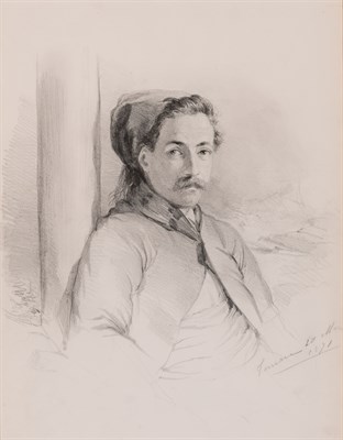 Lot 64 - Eugene Alexis Girardet French, 1853-1907...