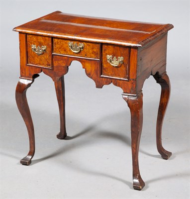 Lot 287 - George II Walnut Dressing Table Height 28...