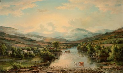 Lot 32 - John White Allen Scott American, 1815-1907 New...
