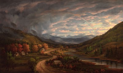 Lot 30 - John White Allen Scott American, 1815-1907 A...