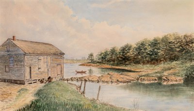 Lot 33 - John White Allen Scott American, 1815-1907...