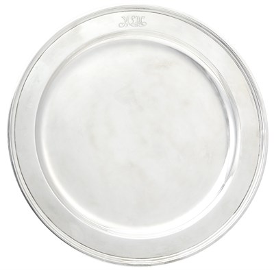 Lot 102 - Tiffany & Co. Sterling Silver Charger...