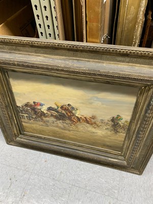 Lot 94 - Angelo Jank German, 1868-1940 Towards the...