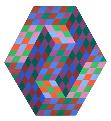 Lot 178 - Victor Vasarely (1906 or 1908-1997) GESTALT...