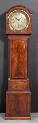 Lot 368 - George III Mahogany Tall Case Clock Signed...