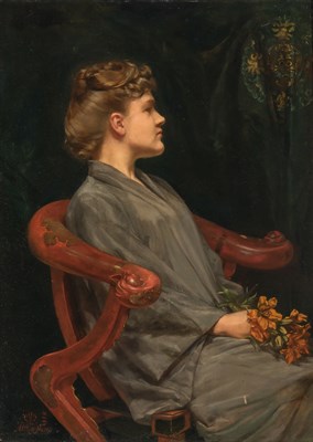 Lot 1017 - Albert Herter American, 1871-1950 The Gray...