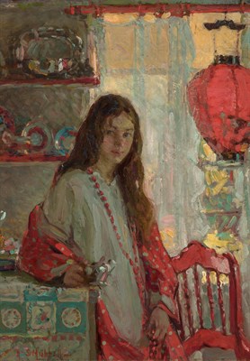 Lot 55 - Henry Salem Hubbell American, 1870-1949 The...