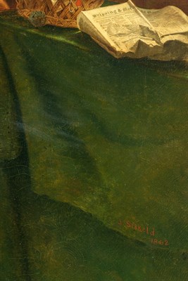 Lot 42 - James Stokeld British, 1827-1877 The Sailor's...