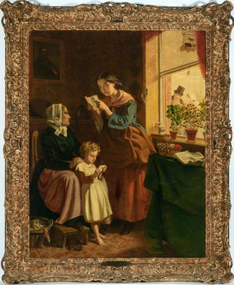 Lot 42 - James Stokeld British, 1827-1877 The Sailor's...