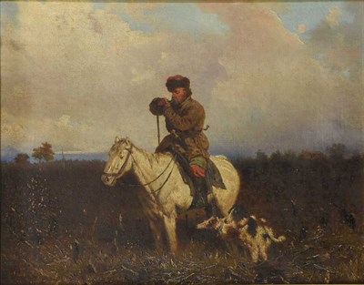 Lot 67 - Manner of Pavel Petrovich Sokolov The Hunt...
