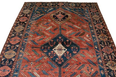 Lot 407 - Bakshaish Carpet Northwest Persia, last...