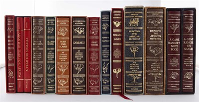 Lot 3 - [AMWELL PRESS] Group of African Hunting...