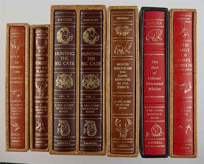 Lot 5 - [AMWELL PRESS] Group of Big Game Heritage...