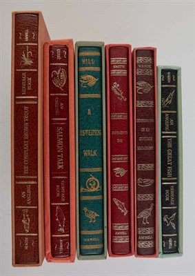 Lot 9 - [AMWELL PRESS] Group of Angling Heritage Books....