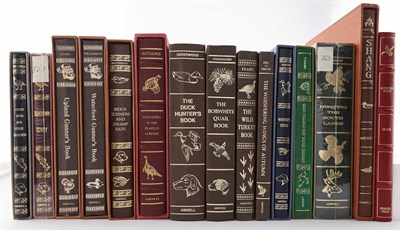 Lot 6 - [AMWELL PRESS] Group of titles on bird hunting....
