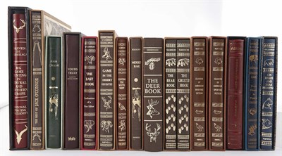 Lot 7 - [AMWELL PRESS] Group of general hunting titles....