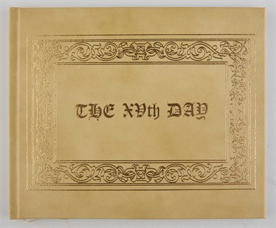 Lot 78 - HILL, GENE The XVth Day. Clinton, New Jersey:...