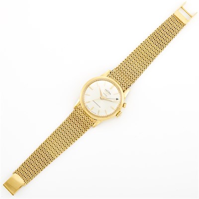 Lot 1738 - Gold Wristwatch, Vulcain