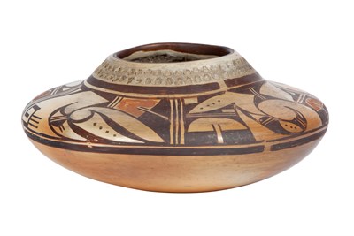 Lot 290 - Hopi Pottery Vessel Early 20th century...