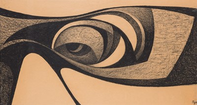 Lot 35 - Seymour Fogel American, 1911-1984 Untitled...