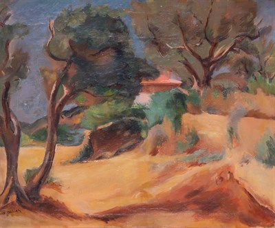 Lot 44 - Adolphe Milich Polish/French, 1884-1964...